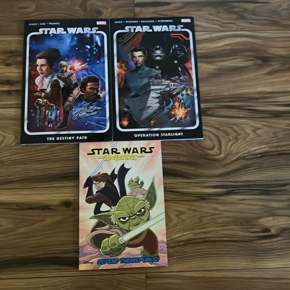 Star Wars books - Picture 1 of 1
